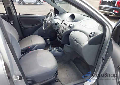 2003 Toyota Echo из США, поврежденный, VIN JTDBT123030276258